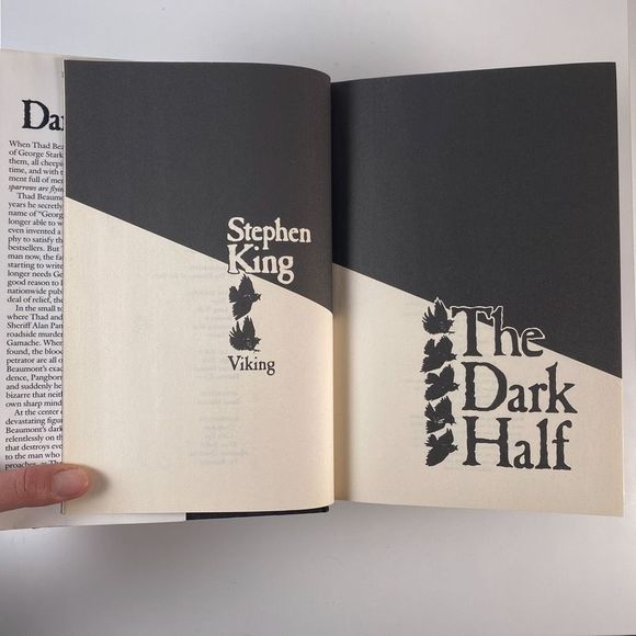 2/$30 -  The Dark Half by Stephen King - Picture 9 of 15